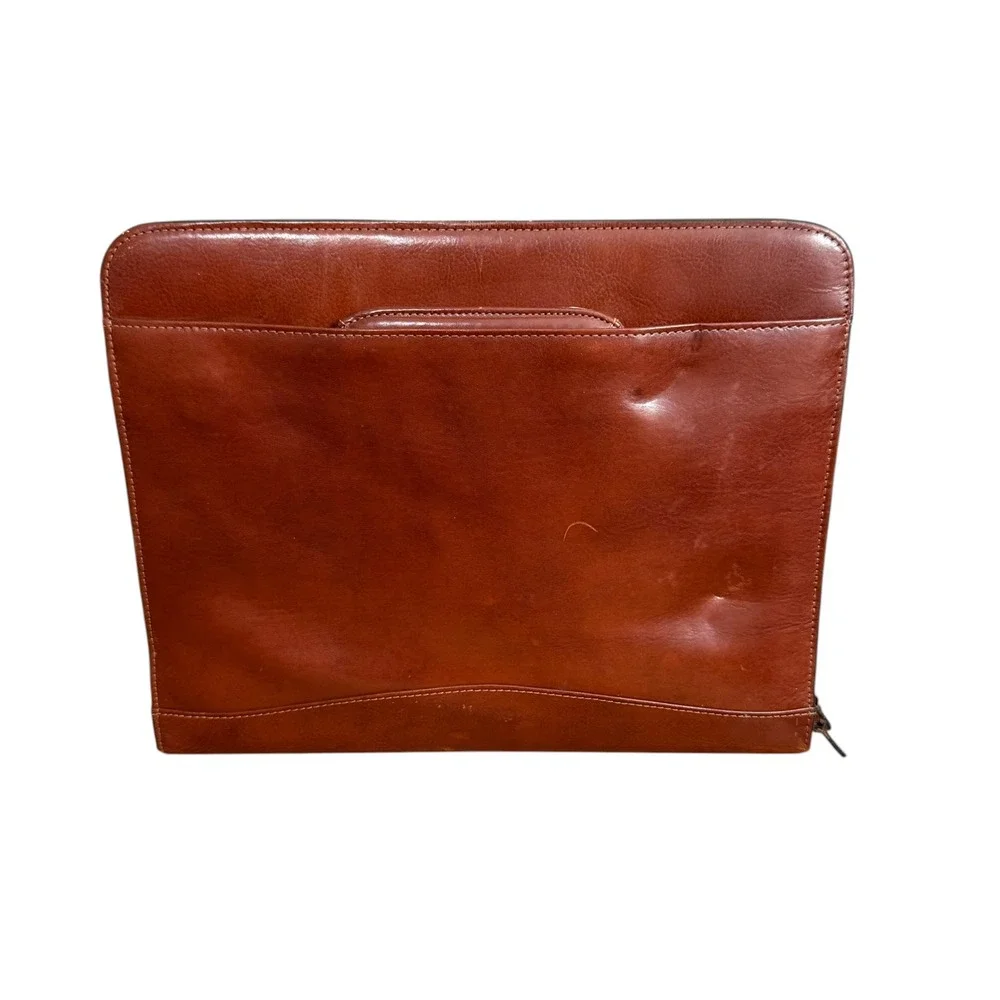 Scully vintage leather